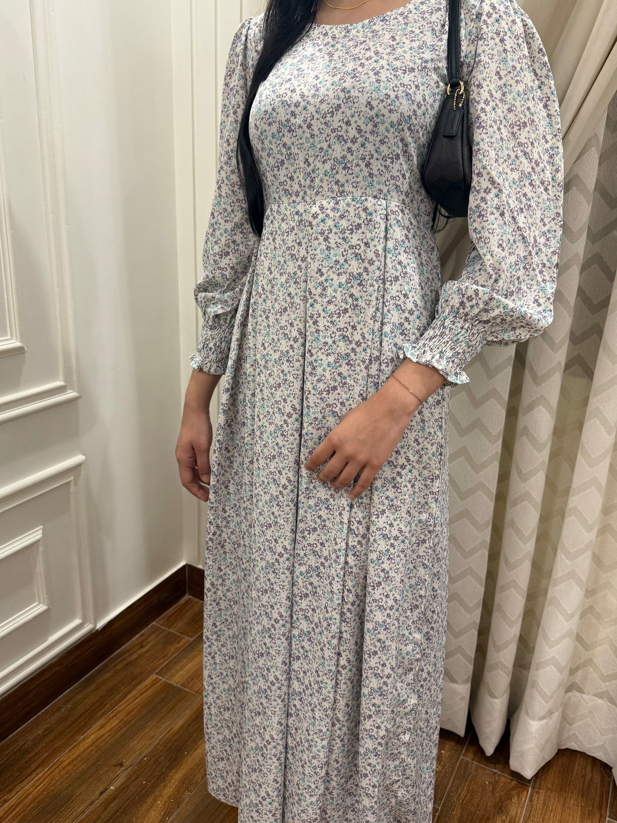 Orchid Serenata Dress by Silk and Saffron