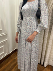 Orchid Serenata Dress by Silk and Saffron