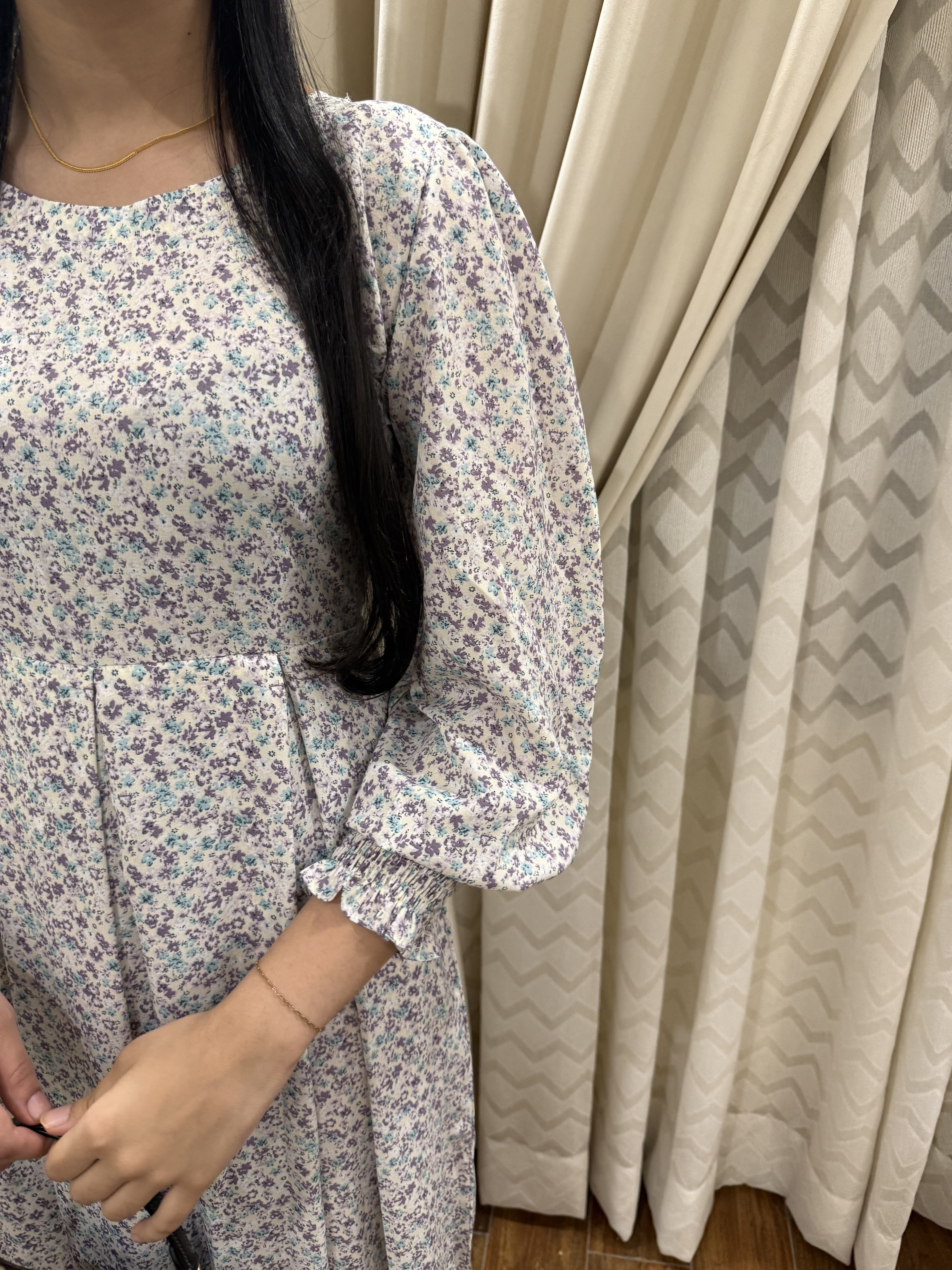 Orchid Serenata Dress by Silk and Saffron