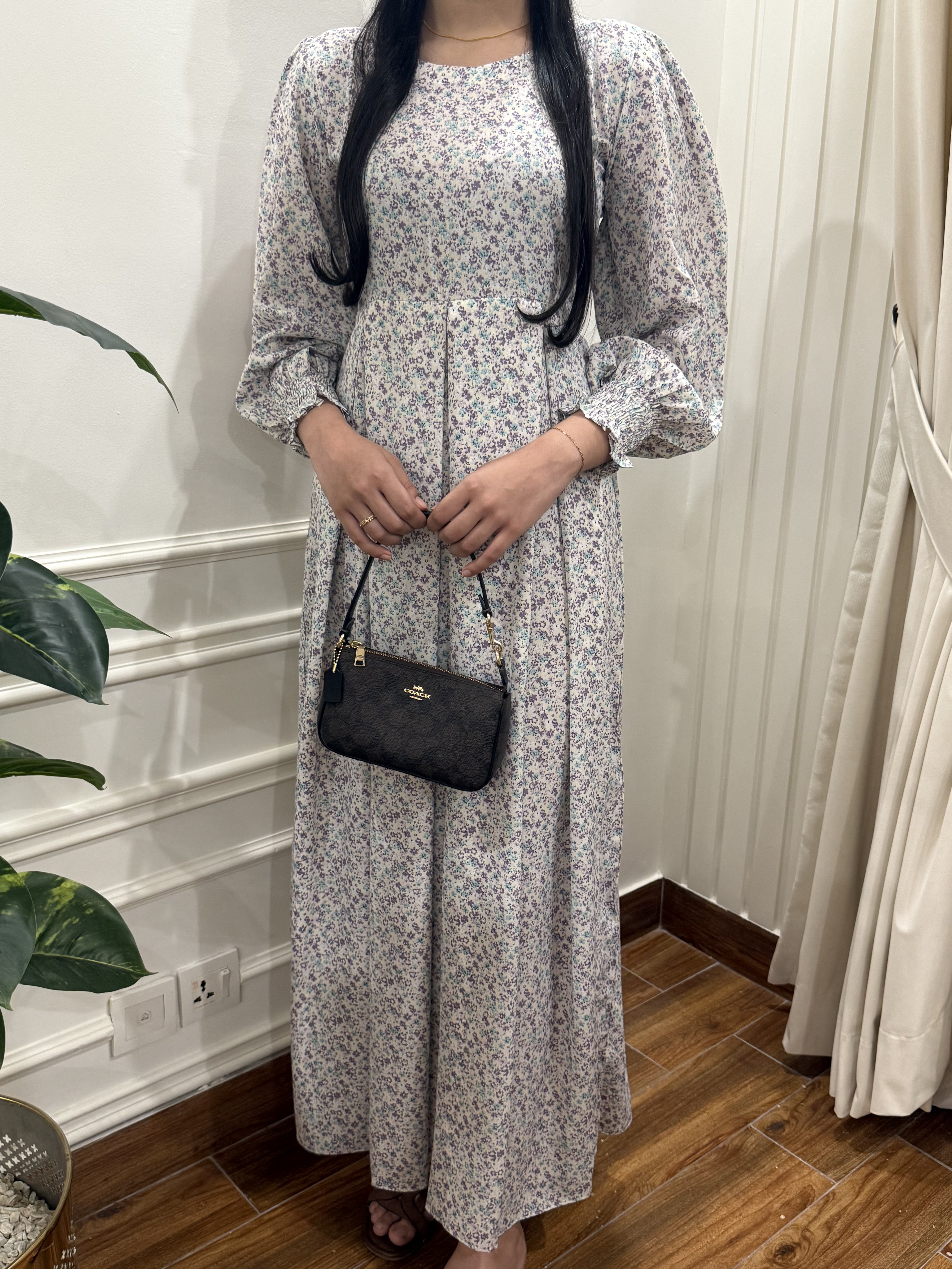 Orchid Serenata Dress by Silk and Saffron